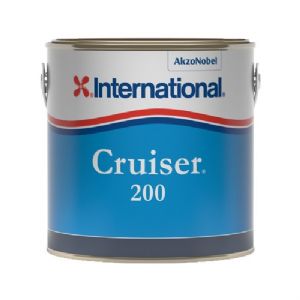 International Cruiser 200 Antifouling Red 2.5L (click for enlarged image)